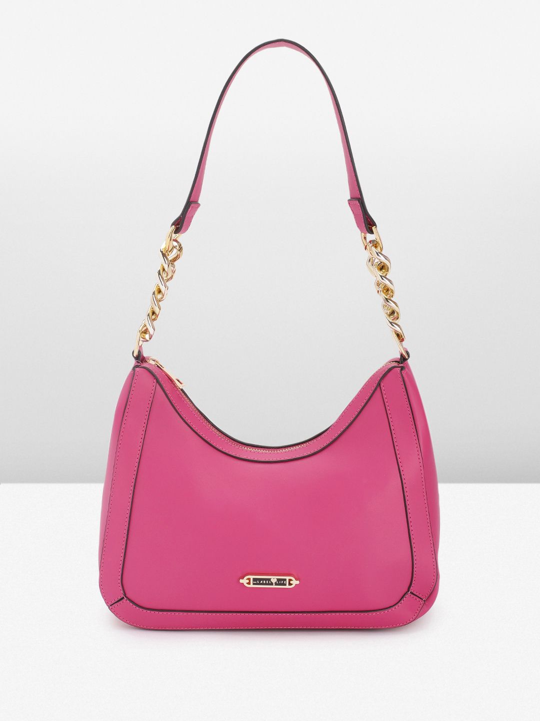 The Label Life Solid Hobo Bag