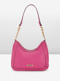 The Label Life Solid Hobo Bag