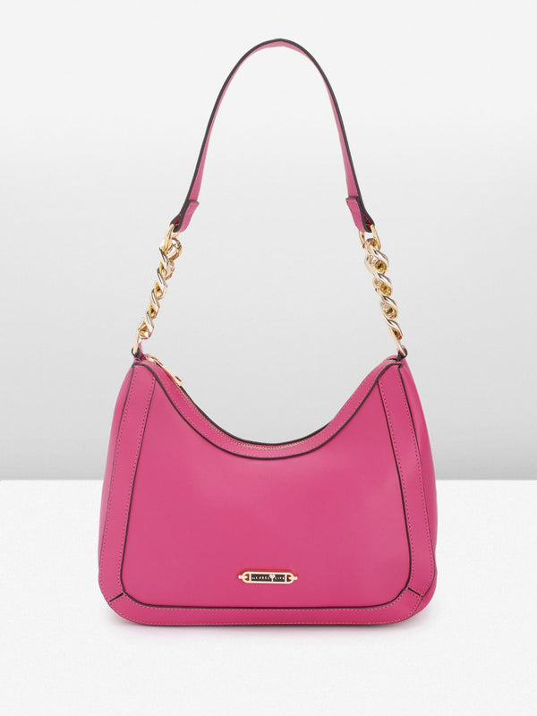 The Label Life Solid Hobo Bag