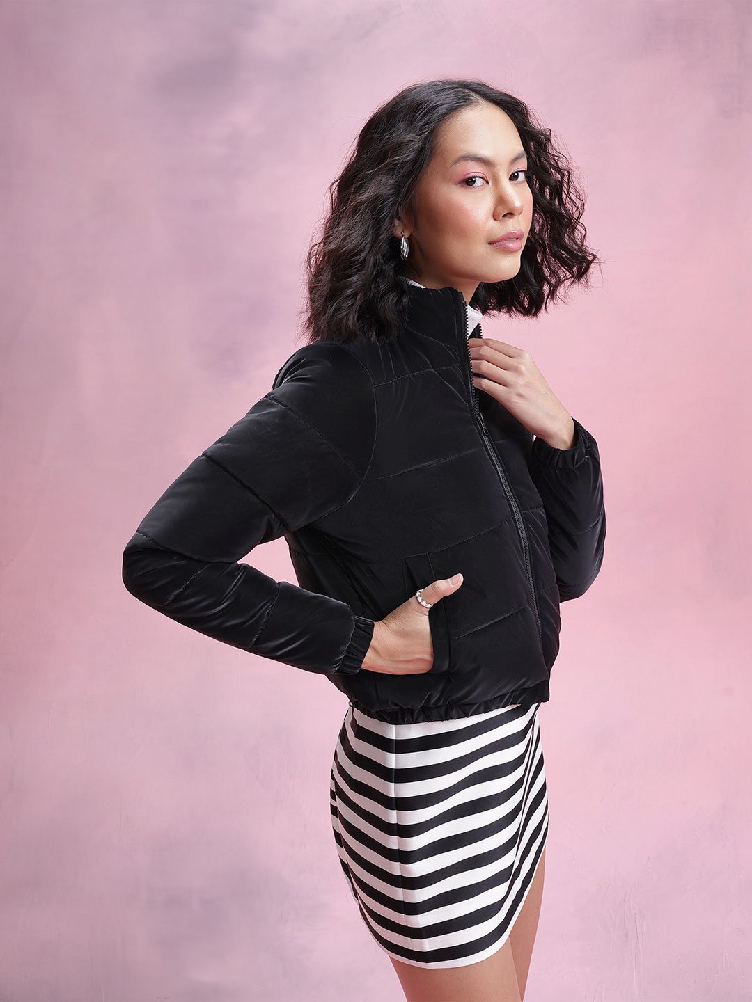 DressBerry Women Puffer Jacket