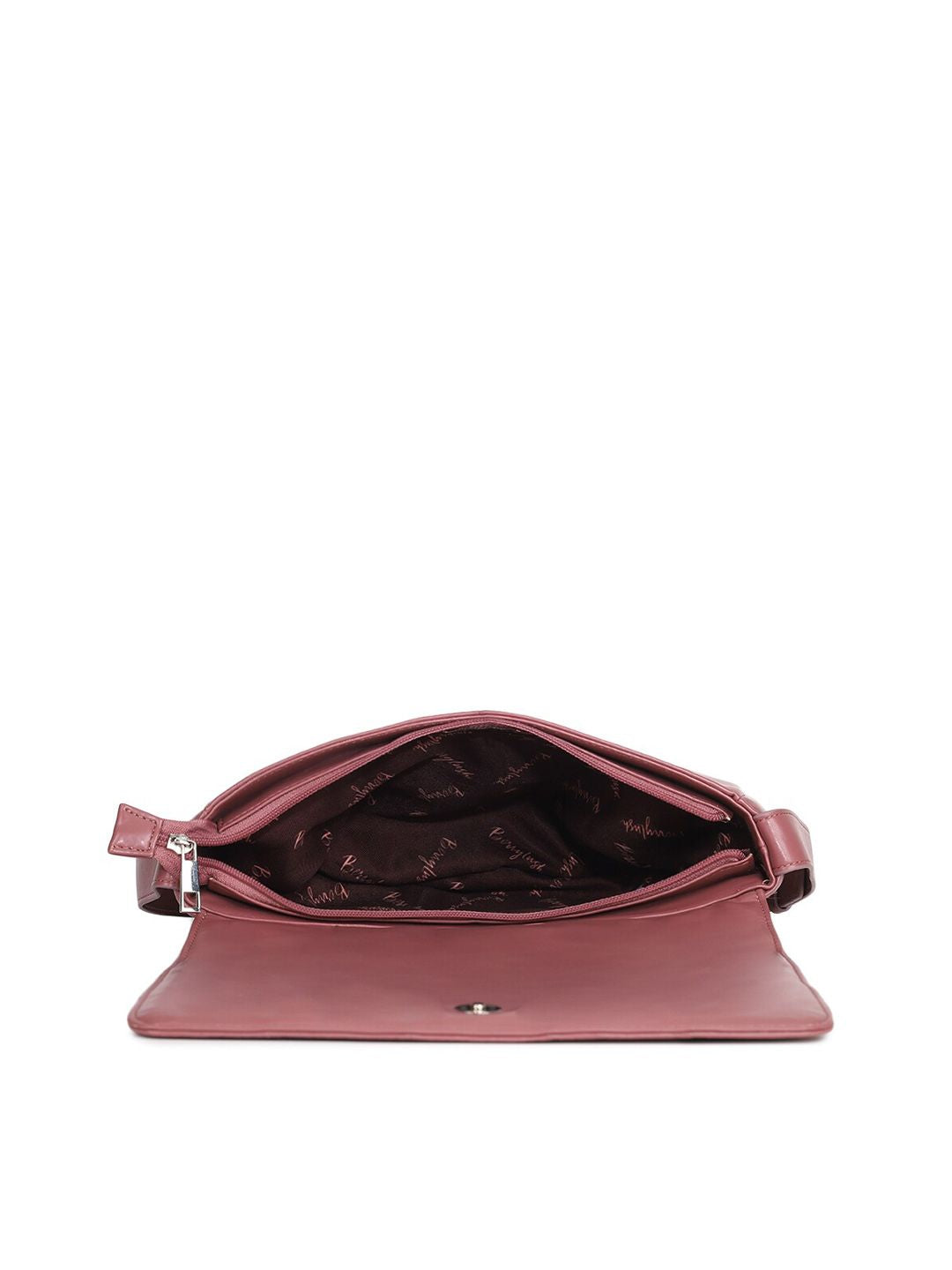 Berrylush Textured Structured Shoulder Bag with Quilted