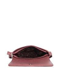 Berrylush Textured Structured Shoulder Bag with Quilted