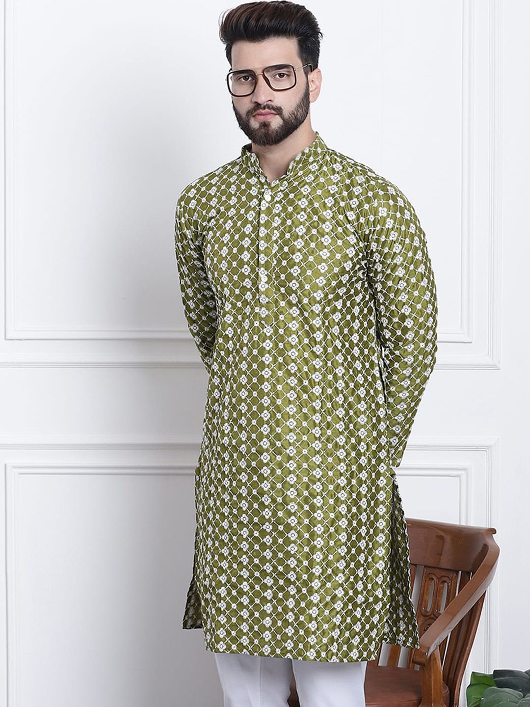 SOJANYA Kurta Katun Sulam Motif Etnik