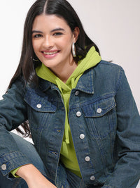 Tokyo Talkies Women Denim Jacket