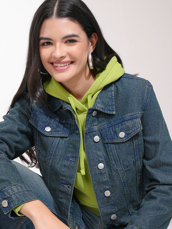 Tokyo Talkies Women Denim Jacket