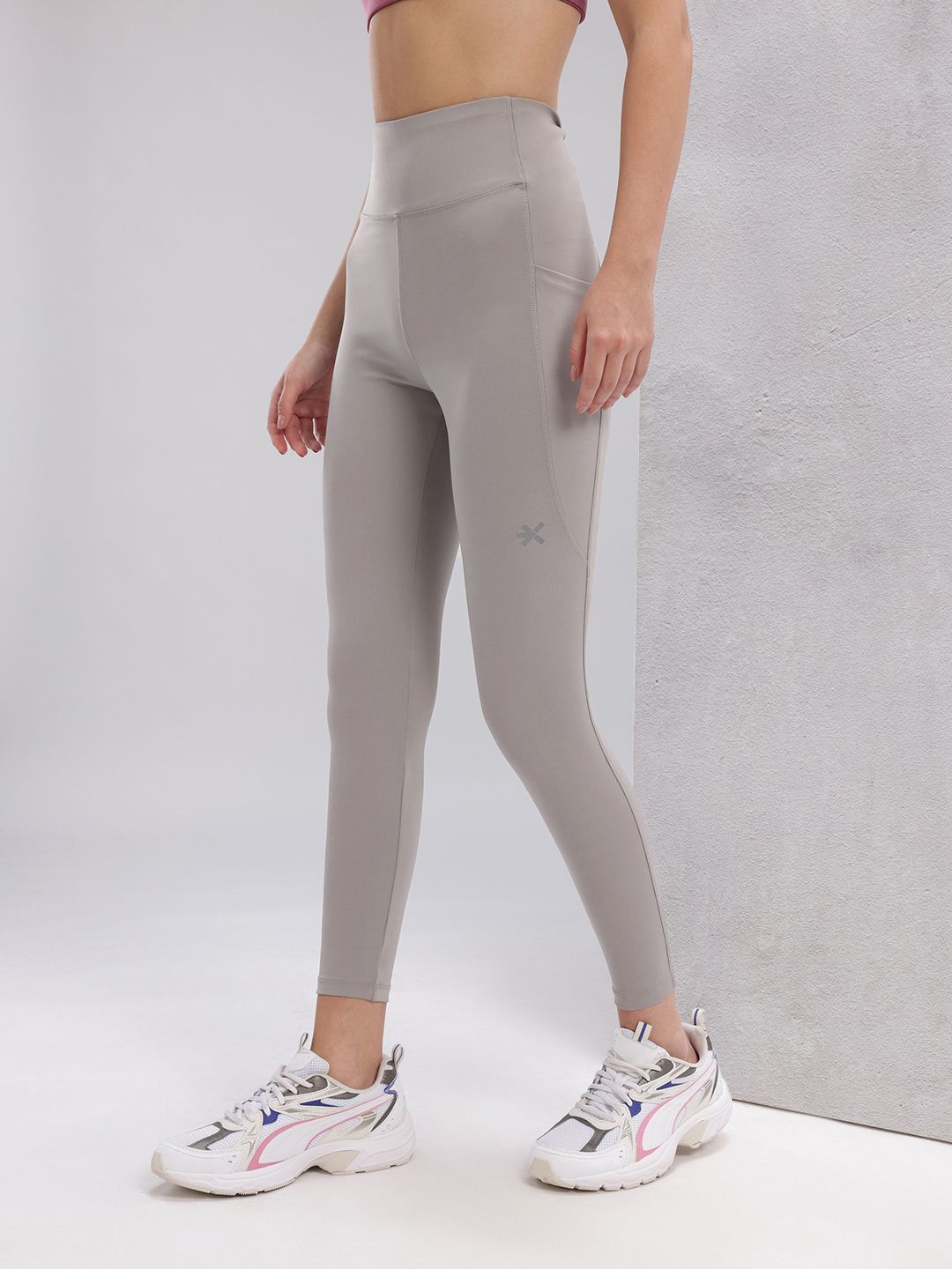 HRX by Hrithik Roshan Women Rapid-Dry Cropped Running Tights