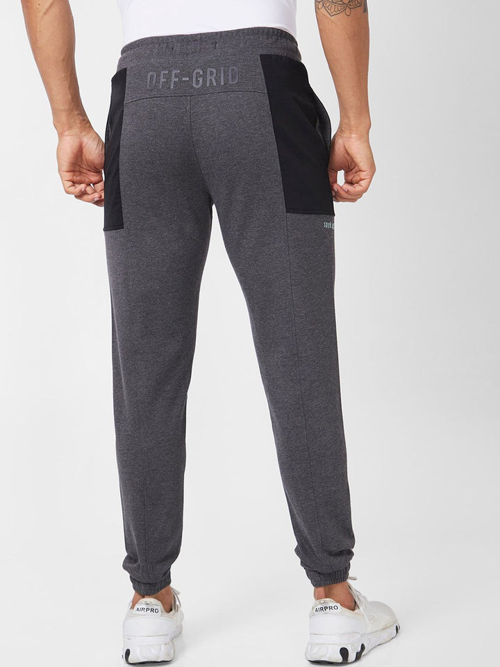 Spykar Men Mid-Rise Cotton Joggers