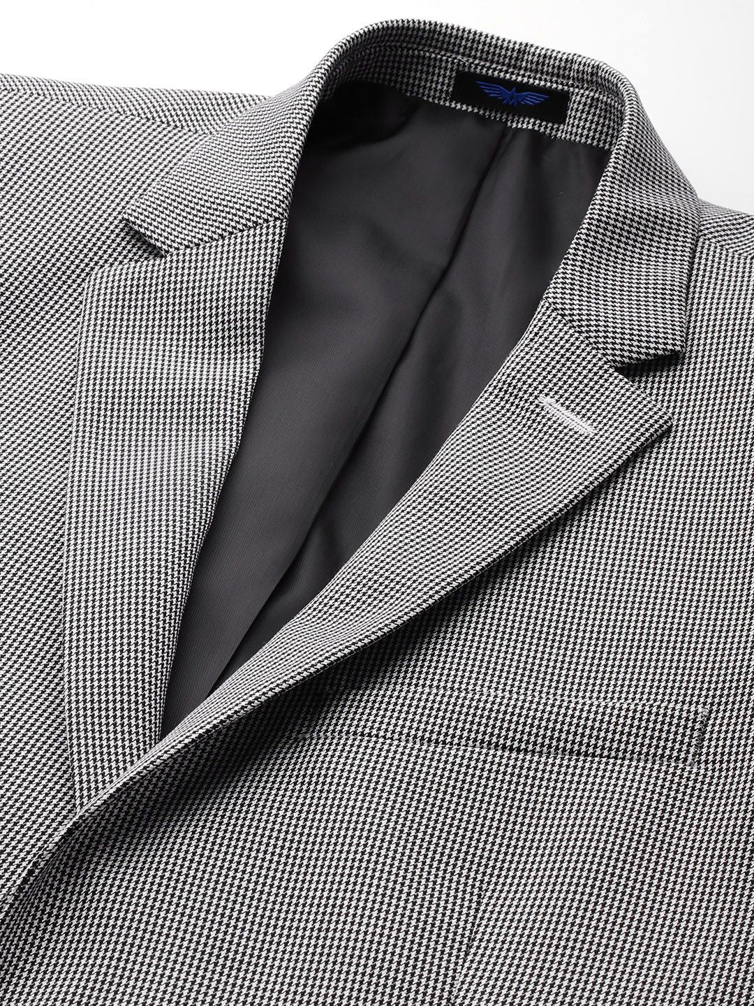 Park Avenue Notched Lapel Collar Single Breasted Slim Fit Blazer Formal