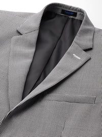 Park Avenue Notched Lapel Collar Single Breasted Slim Fit Formal Blazer