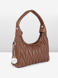 DressBerry Miniature Quilted Hobo Bag