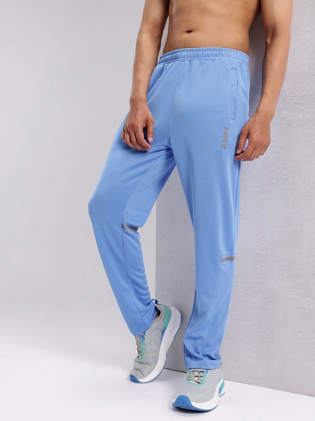 HRX by Hrithik Roshan Men Rapid-Dry Running Track Pants