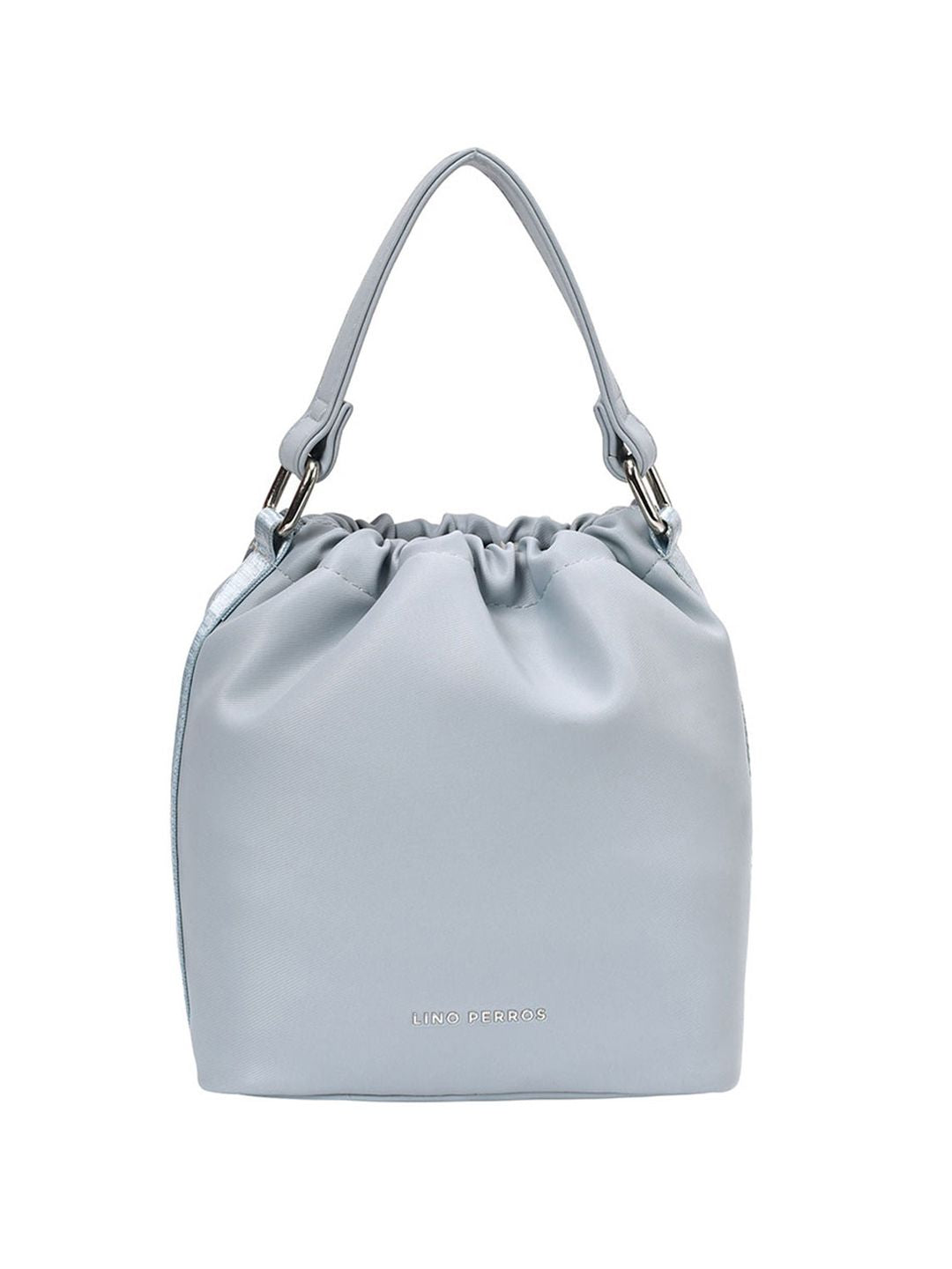 Lino Perros Bucket Handheld Bag With Pouch