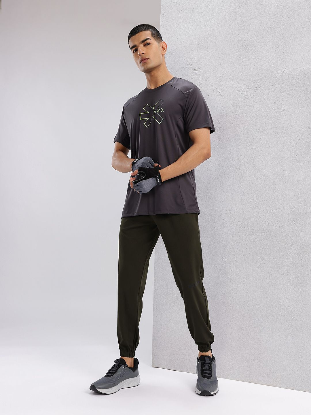 HRX by Hrithik Roshan Men Rapid-Dry Training Joggers