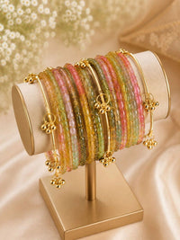 PANASH Gold-Plated Bangle