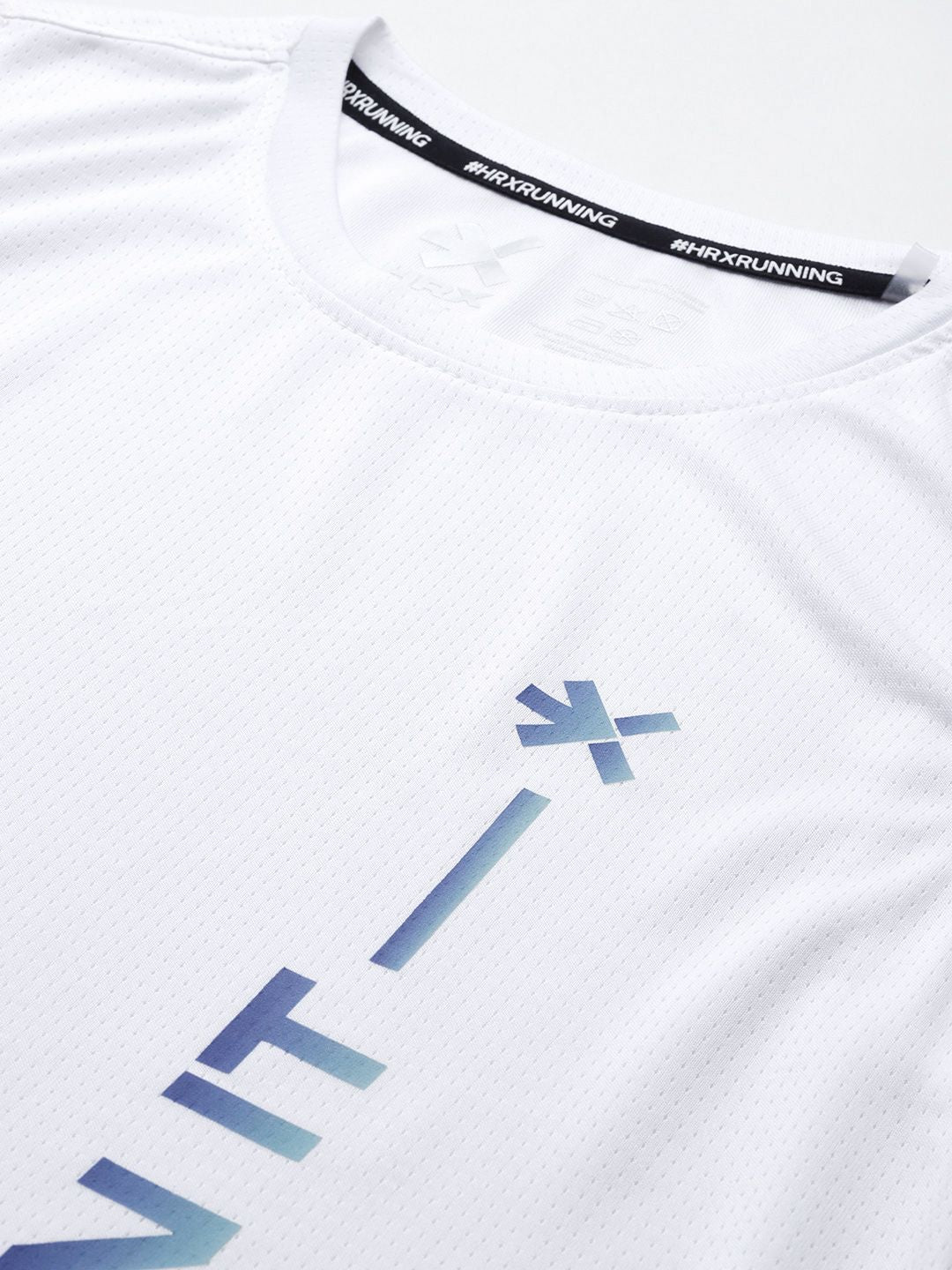 HRX by Hrithik Roshan Women Brand Logo Rapid-Dry Running Crop T-shirt