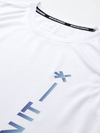 HRX by Hrithik Roshan Women Brand Logo Rapid-Dry Running Crop T-shirt