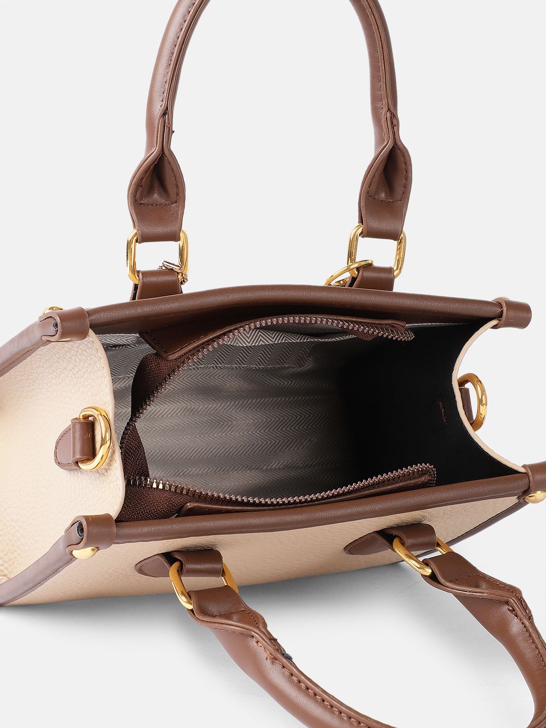 all about you Structured Handheld Bag