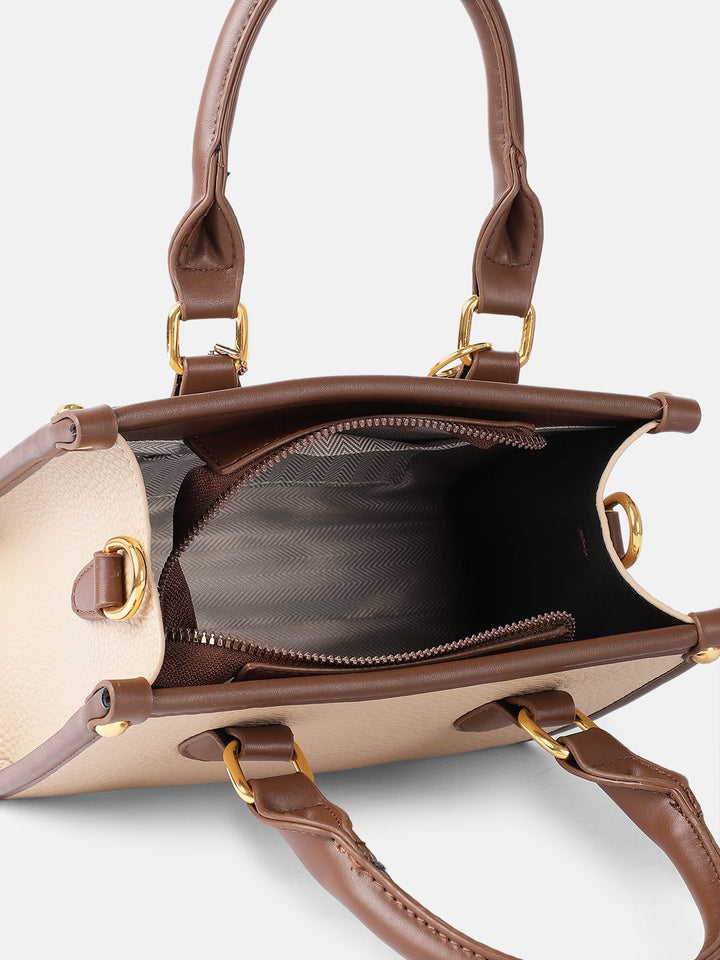 all about you Structured Handheld Bag