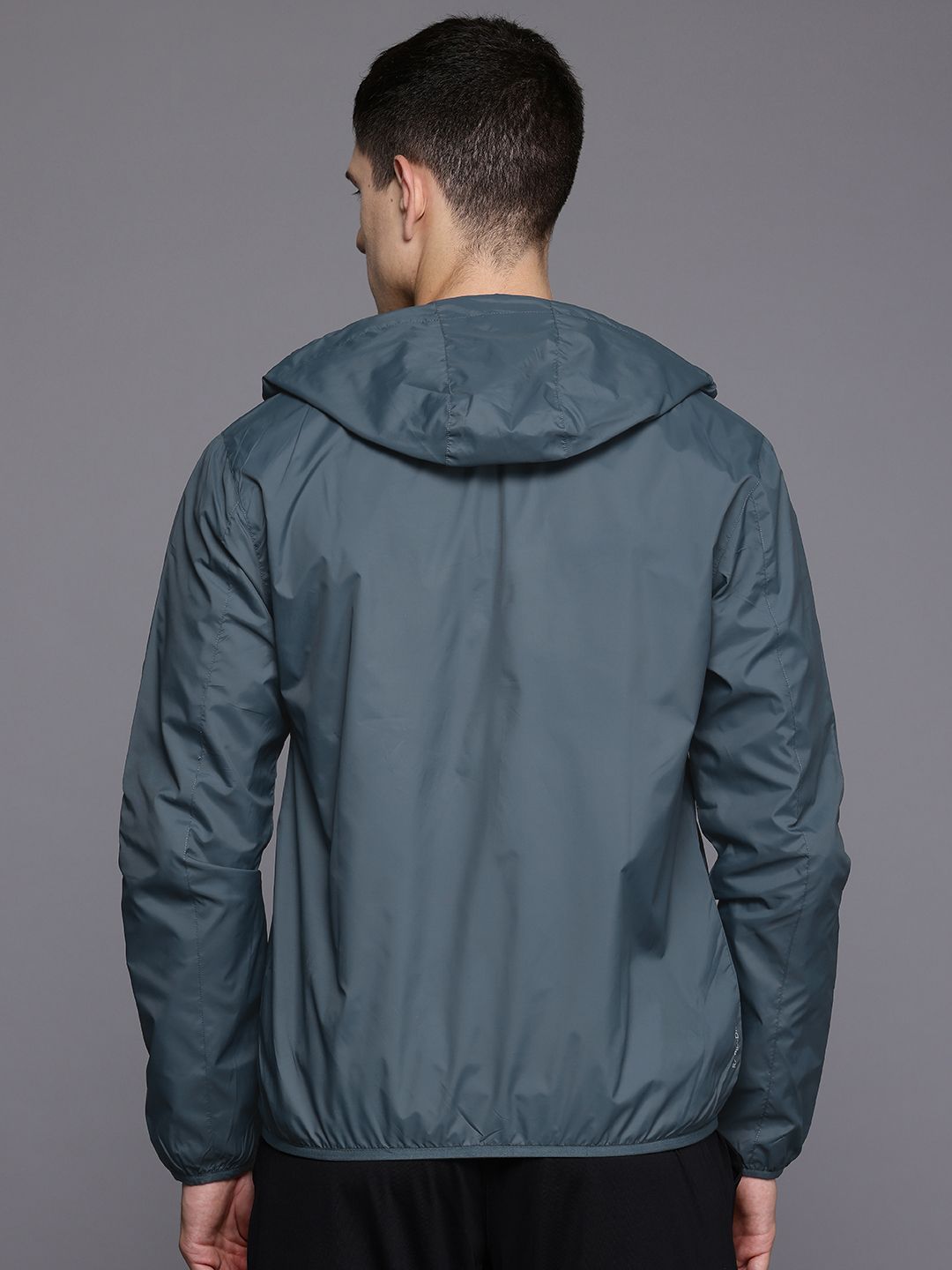 HRX by Hrithik Roshan Printed Rapid-Dry Training Tailored Jacket