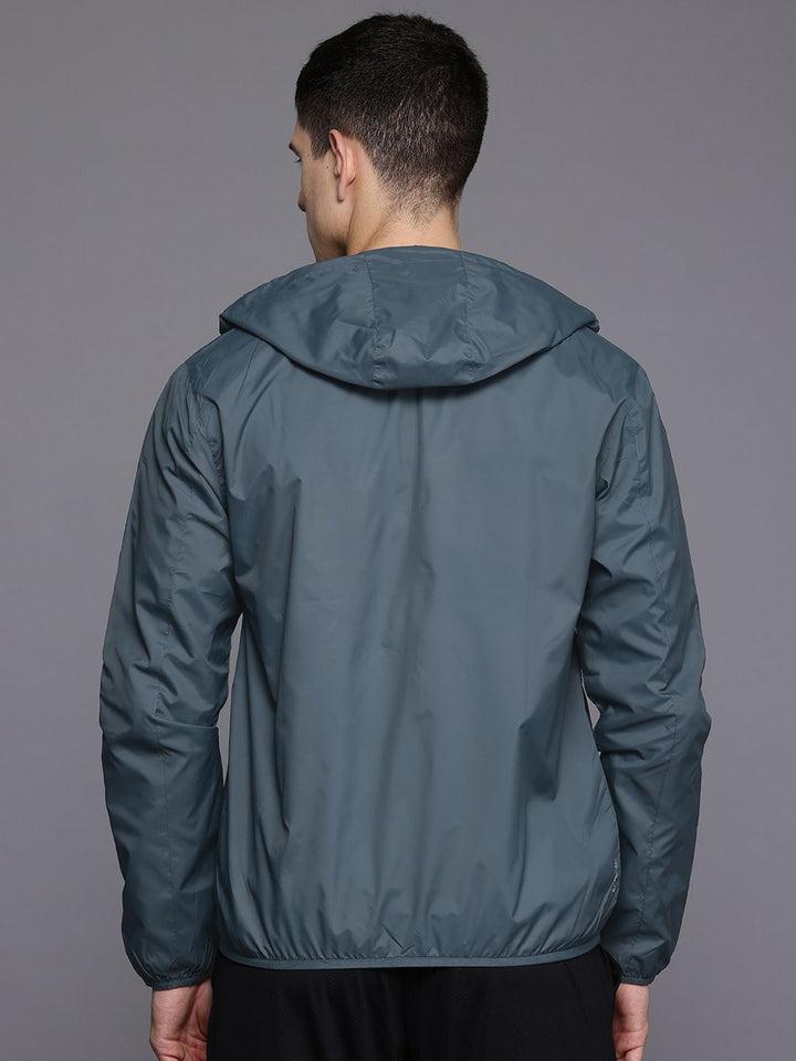 HRX by Hrithik Roshan Printed Rapid-Dry Training Tailored Jacket