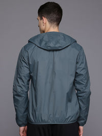 HRX by Hrithik Roshan Printed Rapid-Dry Training Tailored Jacket