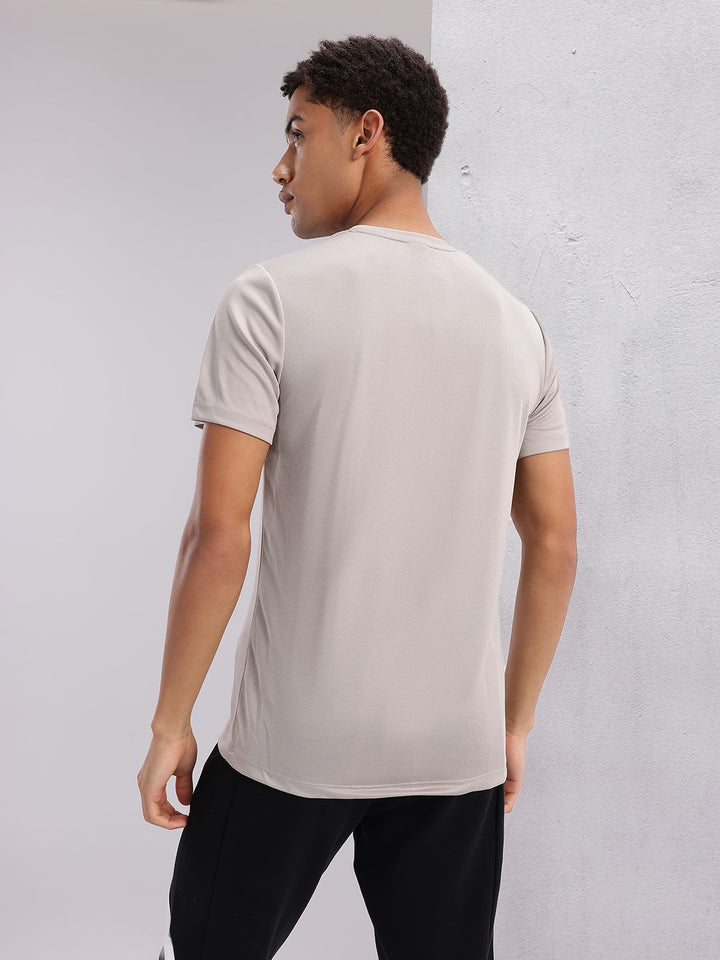 HRX by Hrithik Roshan Typography Print Rapid-Dry Running T-shirt