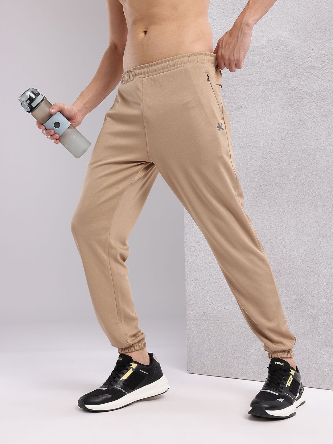 HRX by Hrithik Roshan Men Mid-Rise Rapid-Dry Running Joggers