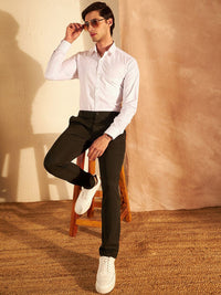 Dennison Men Smart Easy Wash 4-Way Lycra Seluar Lycra