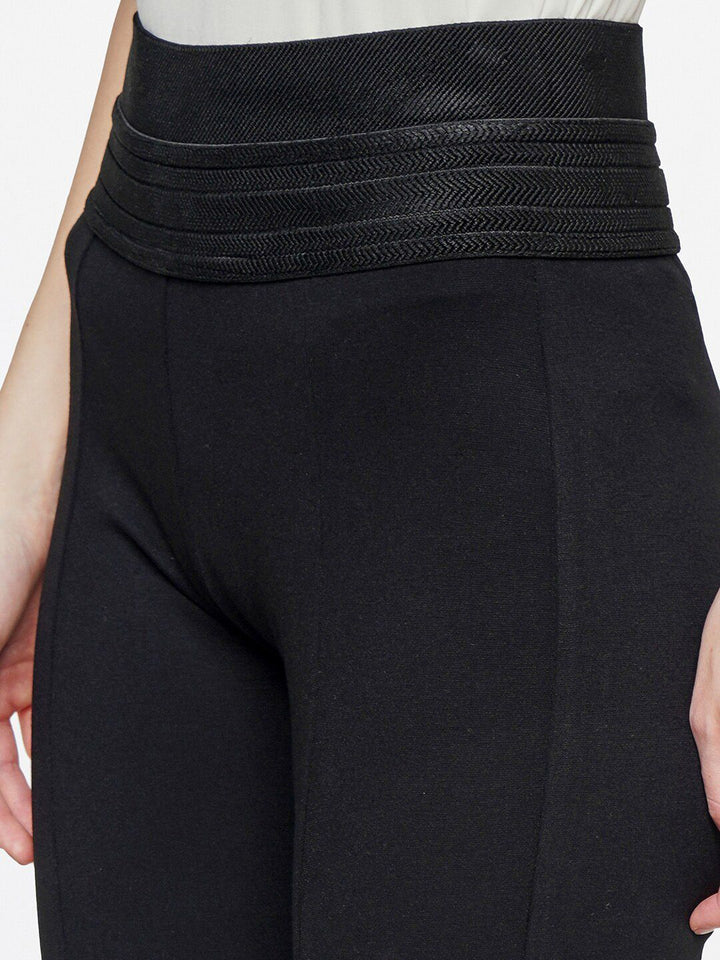 AND Women Tapered Fit Trousers