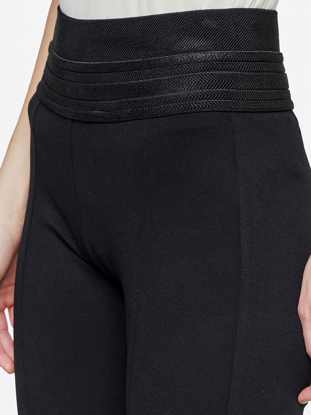 AND Women Tapered Fit Trousers