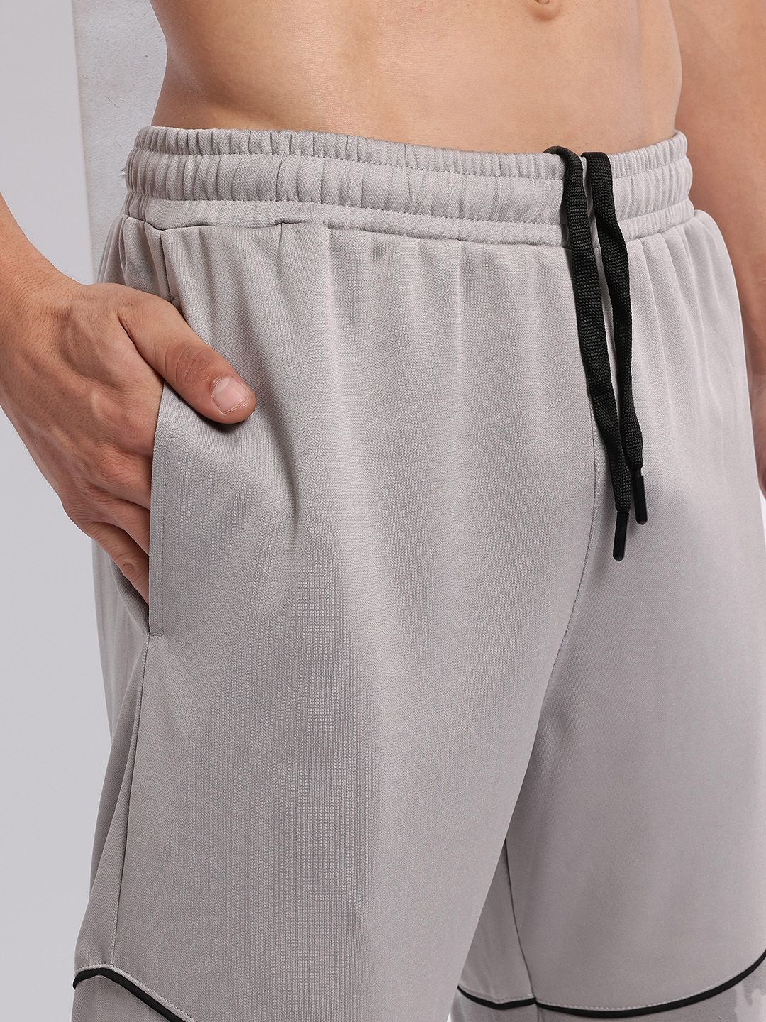 HRX by Hrithik Roshan Men Brand Logo Printed Rapid-Dry Running Joggers