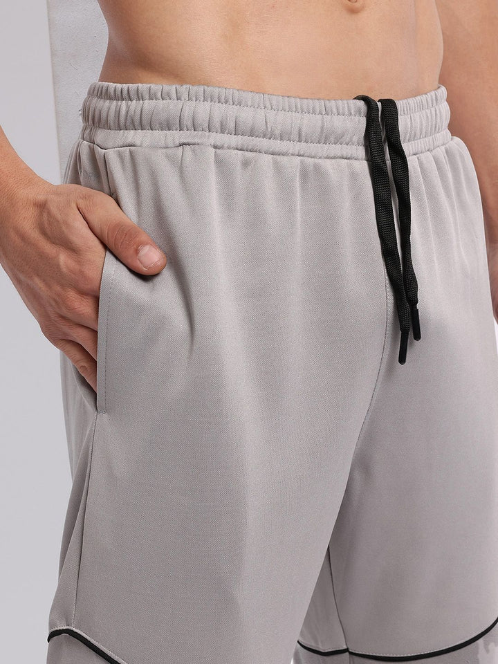 HRX by Hrithik Roshan Men Brand Logo Printed Rapid-Dry Running Joggers