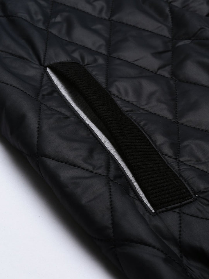 Kampus sutra wanita jaket selimut bertudung hitam