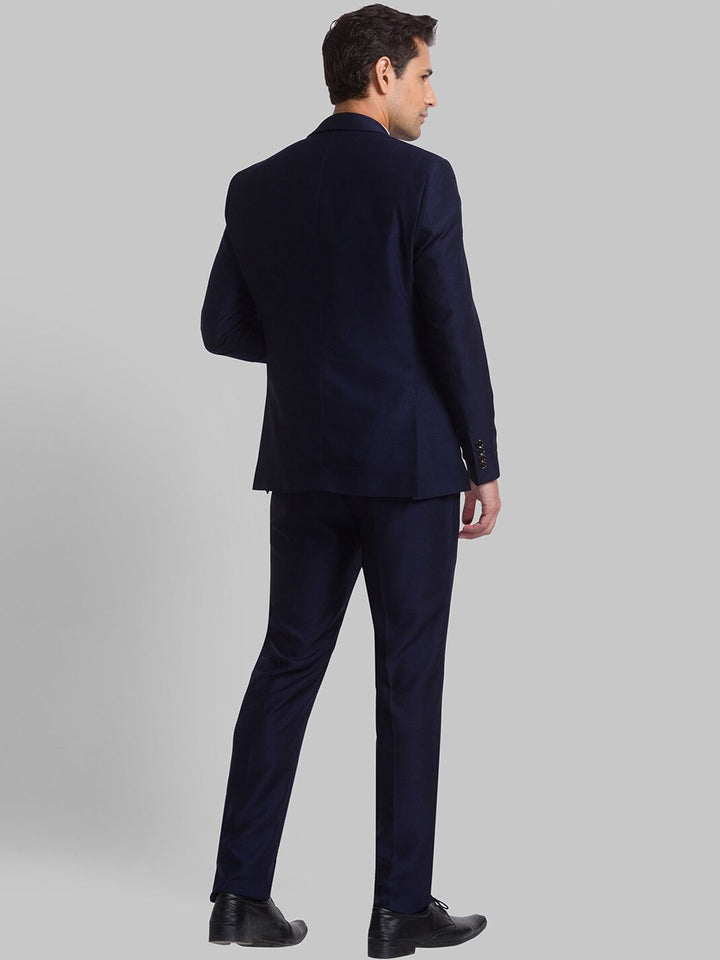 Raymond Men Slim-Fit Single-Breasted Three-Piece Formal Suit
