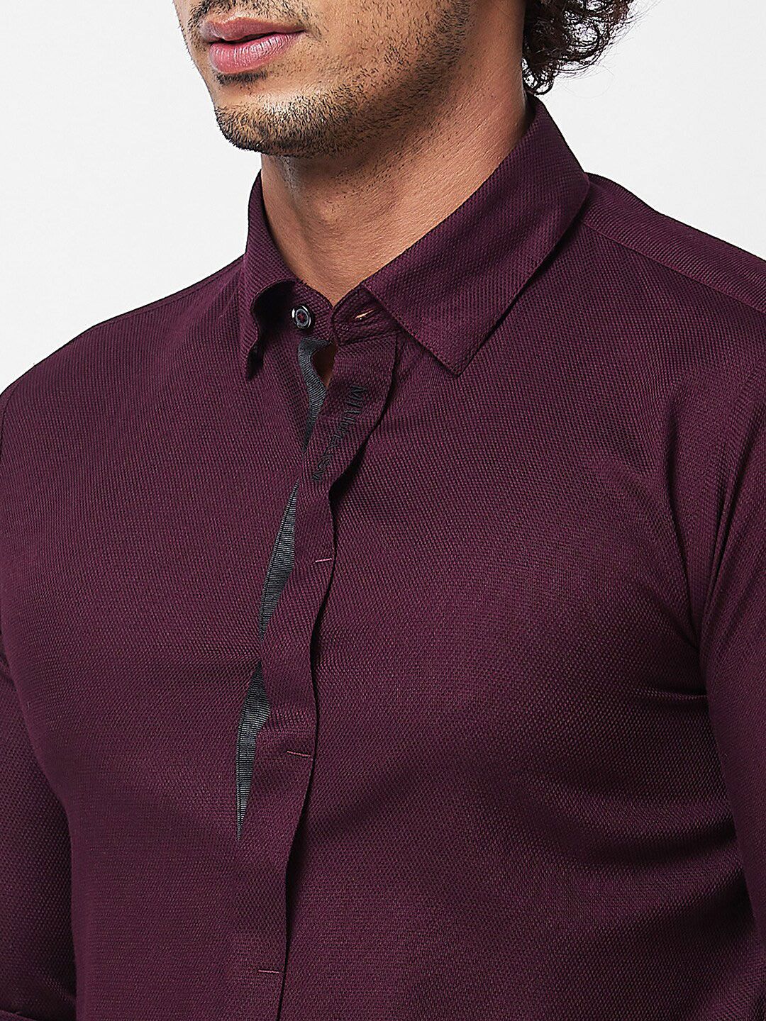 SPYKAR Spread Collar Cotton Casual Shirt