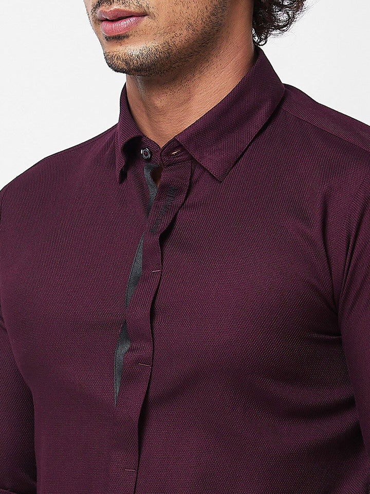 SPYKAR Spread Collar Cotton Casual Shirt