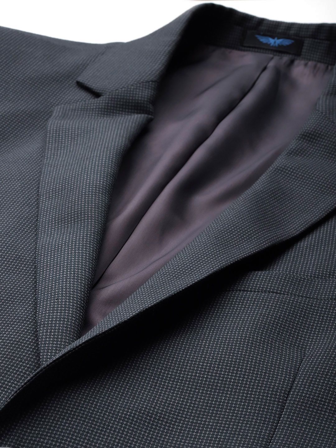 Park Avenue Single-Breasted Slim Fit Formal Blazer