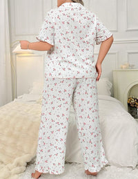 DressBerry Women Printed Night suit