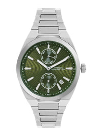 French Connection Men Dial & Stainless Steel Bracelet Style Straps Watch FCH03SM-G