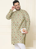 SOJANYA PLUS Motif Etnik Bercetak Kurta
