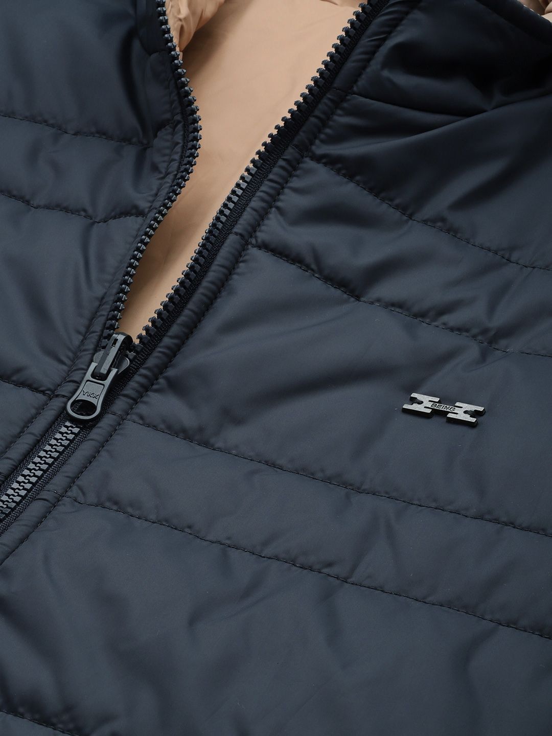 Being Human Reversible Padded Jacket
