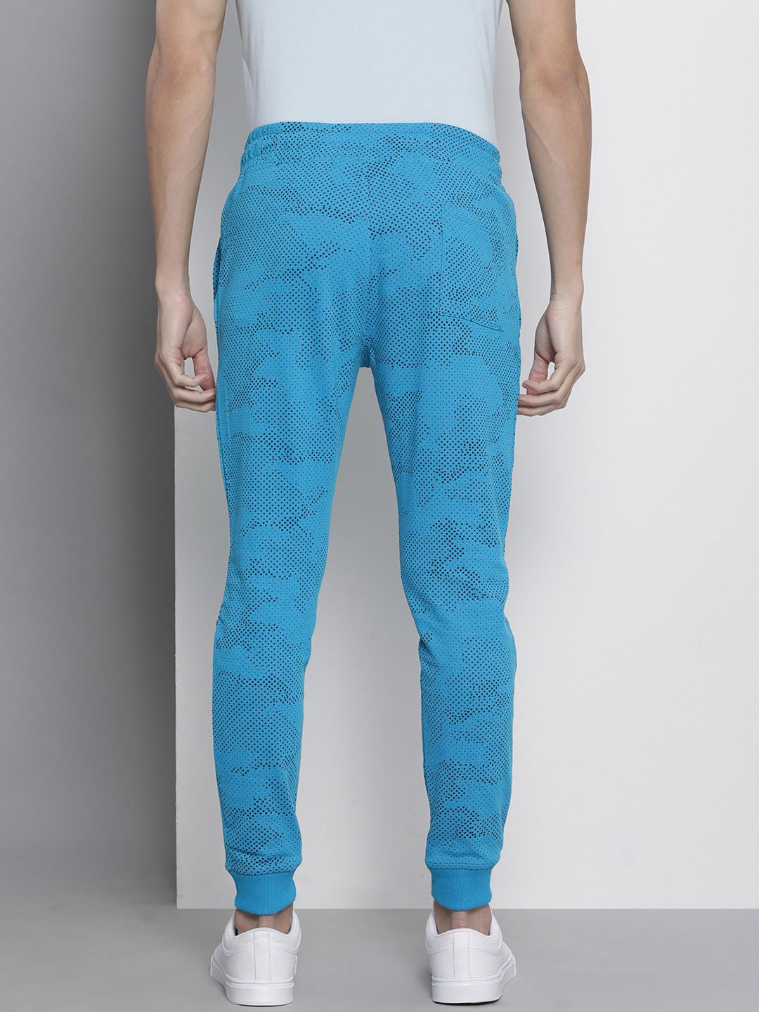The Indian Garage Co Men Printed Slim Fit Joggers