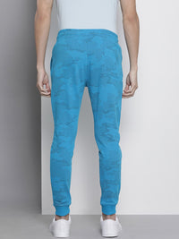 The Indian Garage Co Men Printed Slim Fit Joggers