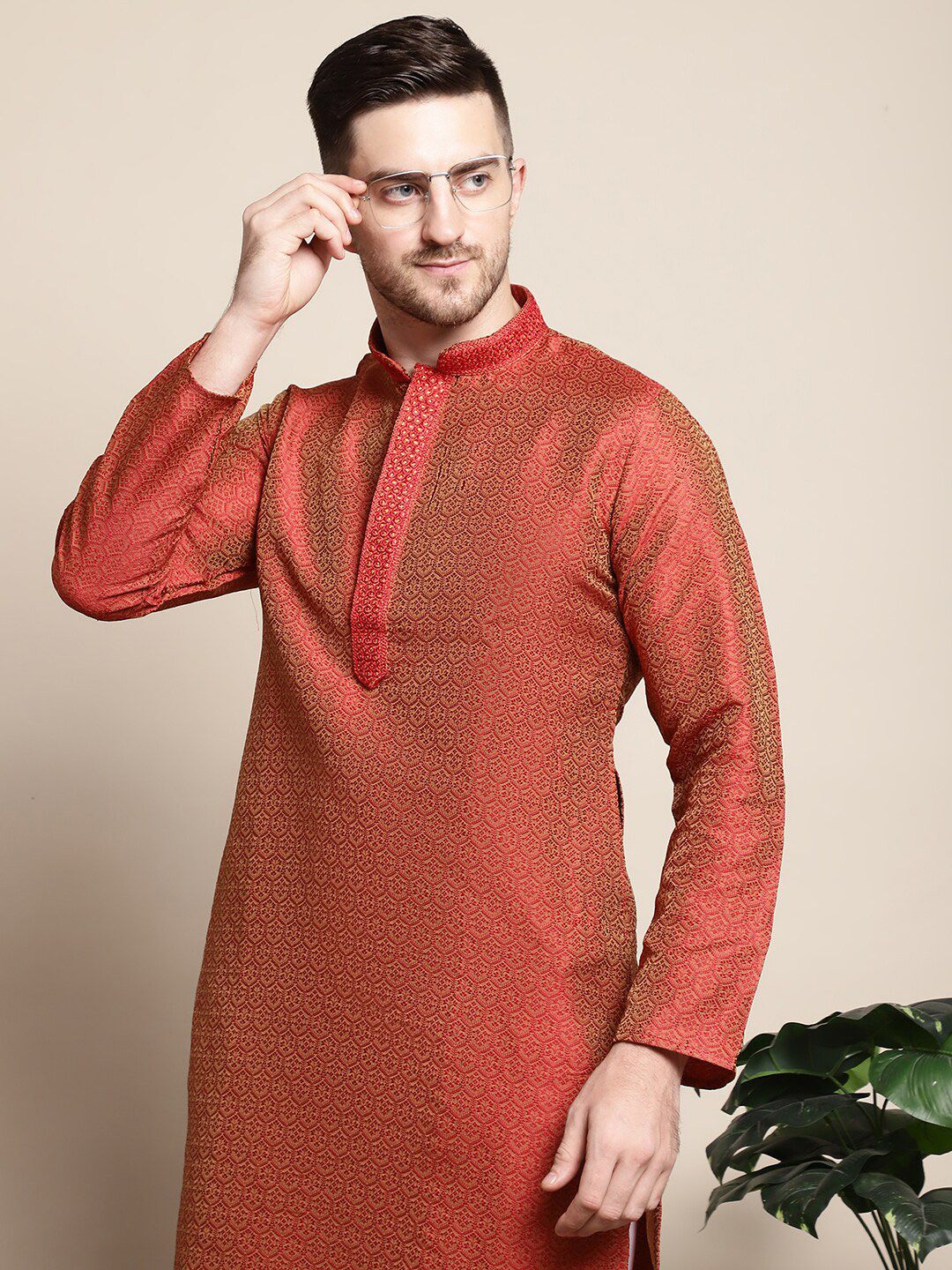Anouk Regular Kurta With Pyjamas