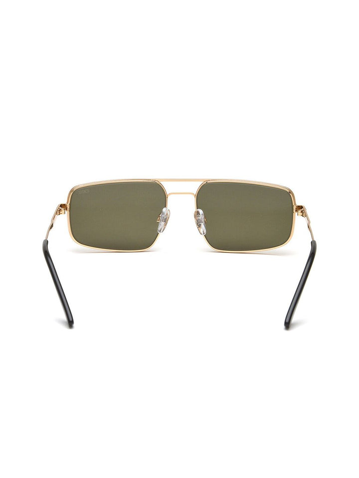 IDEE Men Rectangle Sunglasses with UV Protected Lens IDS3003C4SG