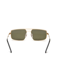 IDEE Men Rectangle Sunglasses with UV Protected Lens IDS3003C4SG