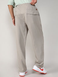 Campus Sutra Men Comfort Mid-Rise Easy Wash Formal Trousers
