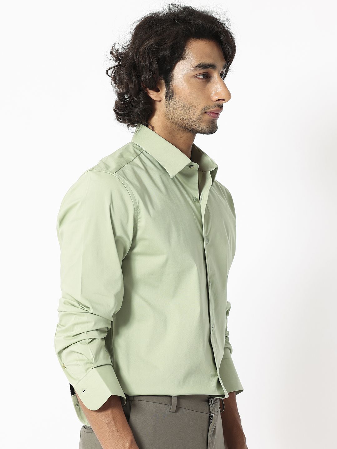 RARE RABBIT Men Benedict Slim Fit Shirt