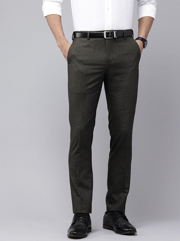 Park Avenue Men Slim Fit Formal Trousers