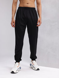 HRX by Hrithik Roshan Men Printed Detail Rapid-Dry Running Joggers